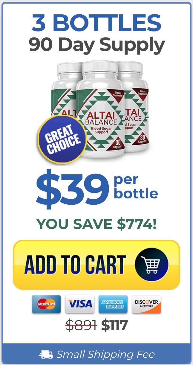 Altai Balance - 3 Bottles